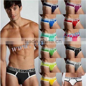 12colorful sexy young men seamless fashionable underwear briefs