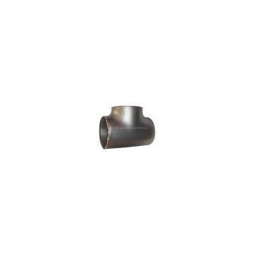 Alloy steel tee pipe fitting manufacturer