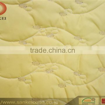 embroidery processing for all clothing fabrics yellow