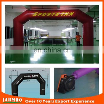 Inflatables black archdoor /Inflatable animal arch for Decorations/inflatable arch for advertising