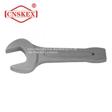 factory direct sale carbon steel slogging open spanner drop forged