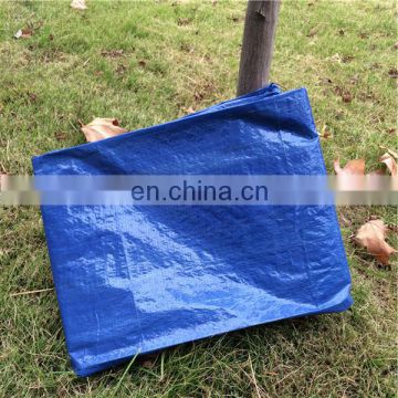Blue waterproof pvc coated tarpaulin