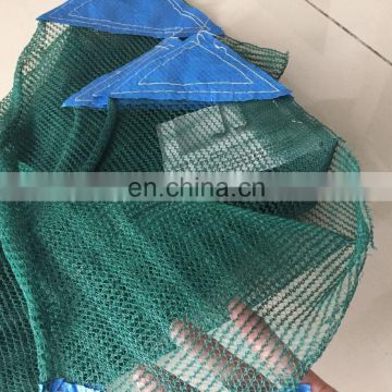 Olive Harvest Netting, PE Plastic Nuts Collection Net, High Tensile Olive Net with Grommets