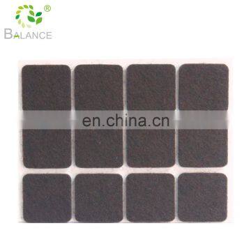 square  thick felt pad chair leg floor protector pad