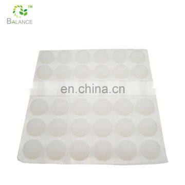 Silicone furniture foot pads