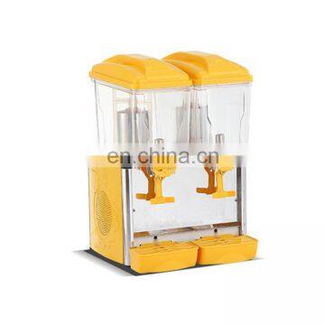 Luxury commercial 3 tanks cold juice 7L cold beverage dispenser machine