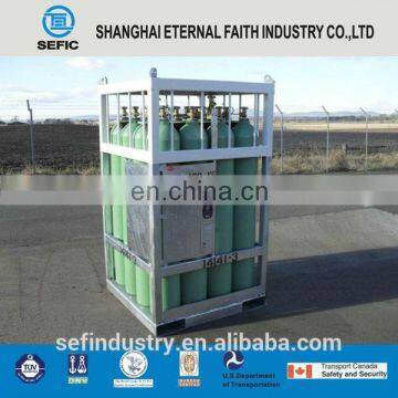 DNV2.7-1 Offshore Platform Bottle Rack Container for Industrial Gas Cylinder