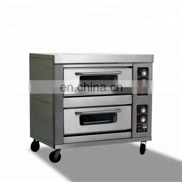 Intelligent Full-Automatic Bread Bakery Oven Price 3 Deck 6 Trays Oven For Pizza Shop CE /Industrial Bakery Equipment