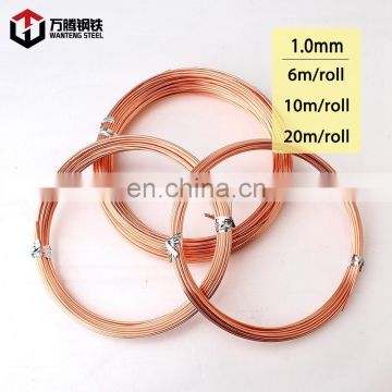 copper pipes in pancake rolls & straight copper pipes in roll