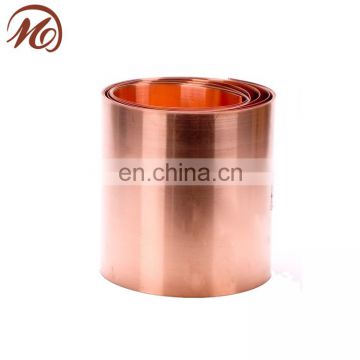 Oxygen-free T1 Copper Thin  Thickness Coil