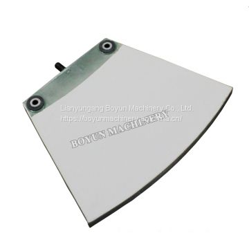 Withstanding Pressure and Corrosion Ceramic Filter Plate Of Ceramic Foam Filter