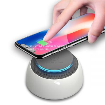 Tenee T-BS01 Wireless Bluetooth  Speaker and wireless charger