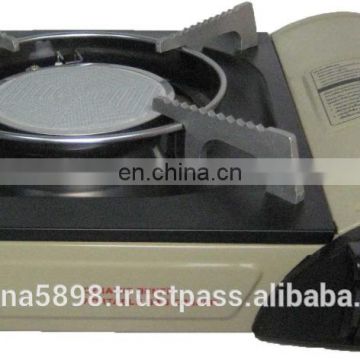 Portable gas stove (ceramic burner head) Anti-explosion safety device /gas cooktop/Stainless steel option