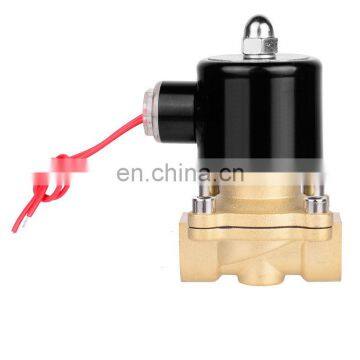 Brass and stainless 3 way valve solenoid 12v 24v