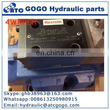 hydraulic proportional valve operated directional control valve