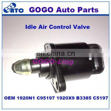 GOGO Idle Air Control Valve for Peugeot 306,405,806 OEM 1920N1 1920AH,A96157,1140129,D35013480,B35/00