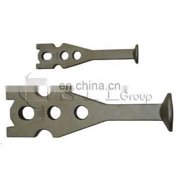 ISO 9001 iron foundry cnc machining part
