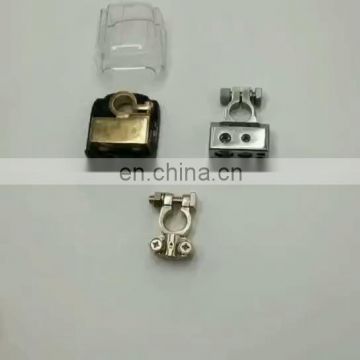 High quality battery terminal connection with 2*0ga/2*4ga