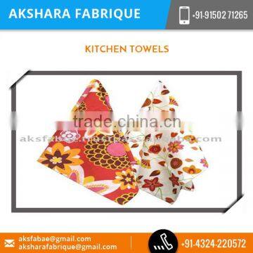 Beautiful Designer Kitchen Towel Cotton Available Affordable Rate