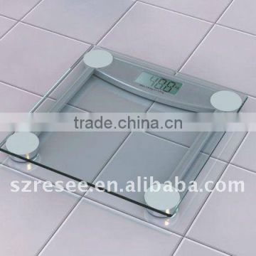 transparent bathroom scales(RS-6006)