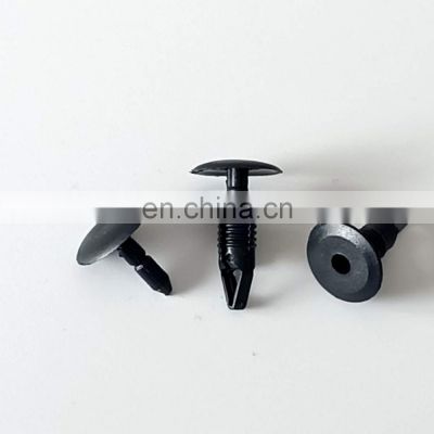 Car Universal black Wear heart nail Nylon Rivet plastic fastener bumper clip
