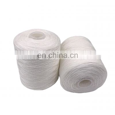 Factory Whole sale raw white dyeing tube leather products nylon bonded sewing thread