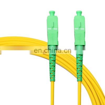 Electrical Cable Price Fibre Patch Cables Fiber Optic Patch Cords and Pigtails SC/APC-SC/UPC 3 Meters