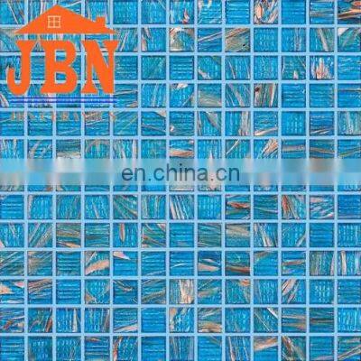 JBN-mosaic blue color for swimming pool