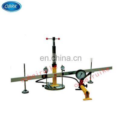 China new coming plate soil bearing test equipment bearing capacity tester for soil ground testing