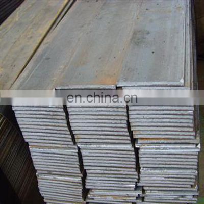 Low carbon steel flat bar A36 Q235 SS400 Black Iron Steel Flats for construction