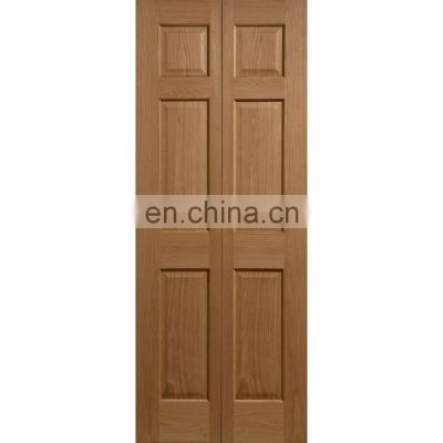 Simplicity solid wood walnut color entry door & room door & hotel internal door set
