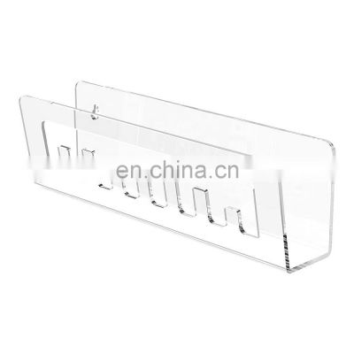 Key Hanger Hangers for Wall  Clear Acrylic Floating Display Shelves for Wall