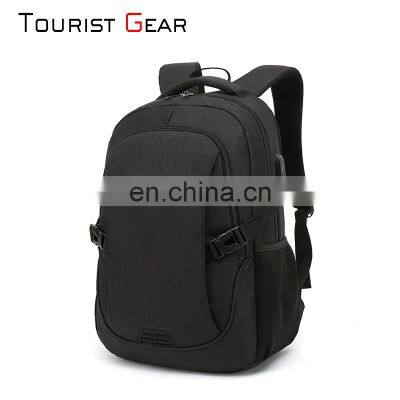 Business Anti Theft Durable Laptops Backpack with USB Charging Port College School Computer Bag