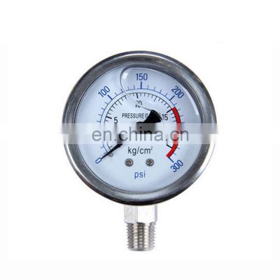 Gas Air Pressure Regulator with Gauge Manometer