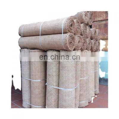 Top A Grade trend product with Low Price Mesh Weaving Rattan Cane Webbing handicraft for decoration origin from Viet Nam