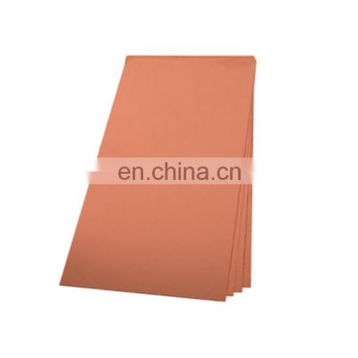 Manufacturers copper plate sheet