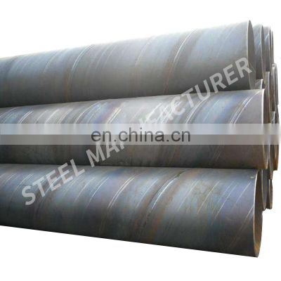large diameter ssaw spiral welded steel pipe manufacturers