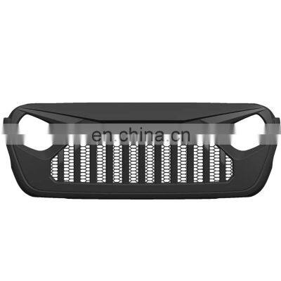 2018 2019 2020 2021 4x4 offroad accessories front bumper grill for JEEP WRANGLER JL JT