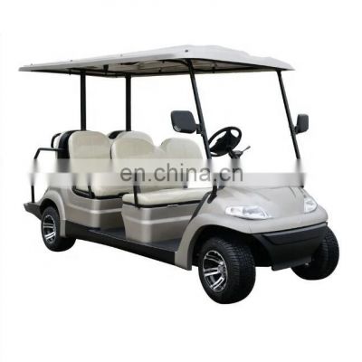 Lifted Golf Cart 6 Seater Go Kart 48V Motor with Curtis 1232SER
