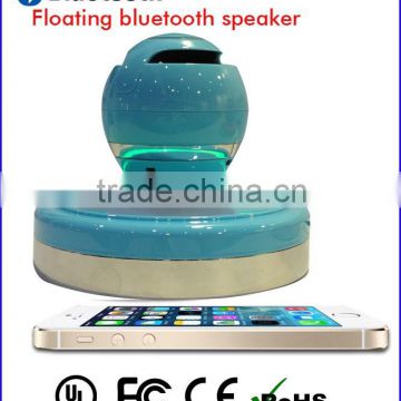 Magnetic floating levitating bluetooth speaker 2015