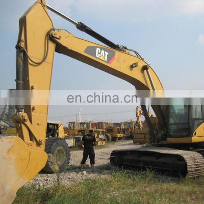 used caterpillar 325DL crawler excavator in China, cat 325 excavator for sale