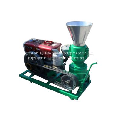 China Manufacture Chicken Cattle Livestock Fish Poultry Pig Animal Feed Pellet Mill Diesel Feed Pellet Making Machine