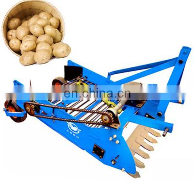 Tractor 3 Point Mounted Potato Harvester Machine 1 Row Mini Potato Digger With CE