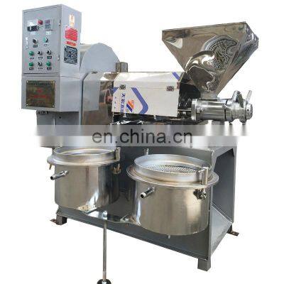 Commercial hemp peanut soybean sunflower seeds oil press machine