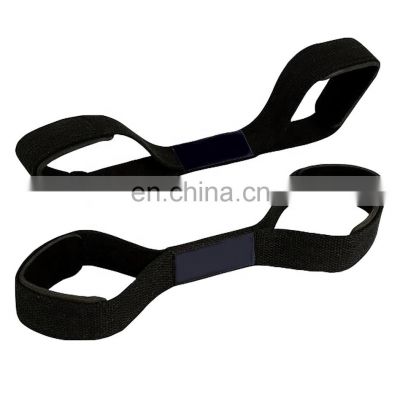 Best Lifting Straps Figure 8 Lifting Straps For Power Workout, weight lift Straps For Power Lifting Training Gym Training