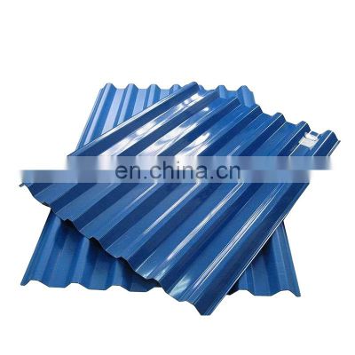 High quality galvanized colour coated corrugated steel roofing sheet metal tin roofing prices low slope roofing