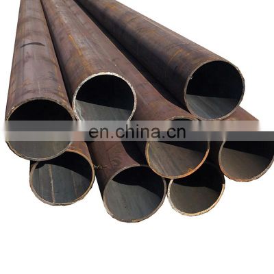 China manufacturing black iron pipe seamless carbon steel pipes and tubes