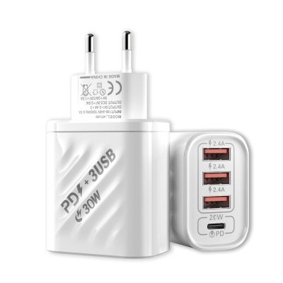 2022 Wholesale new design Travel Charger US EU USB Charger For Xiaomi For iphone For xiaomi