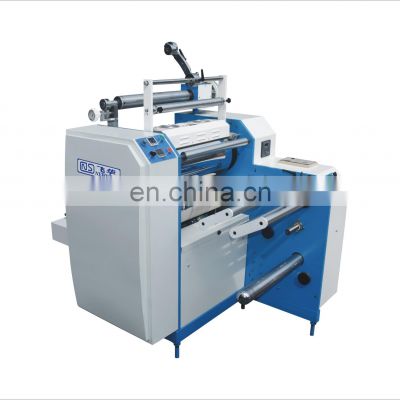 Factory High Quality Roll to Roll Lamination Hot Laminating Machine Skfm-540 for Stickers