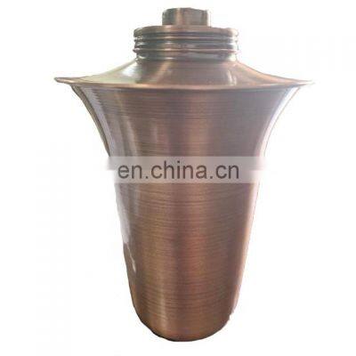 OEM aluminum sheet metal 1.5mm spinning lamp housing lampshades